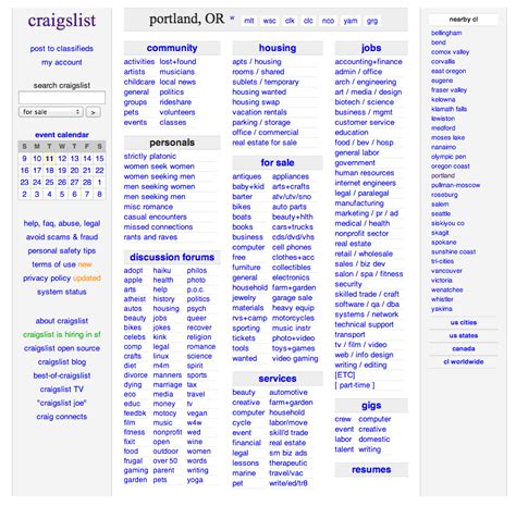 craigslist snohomish county